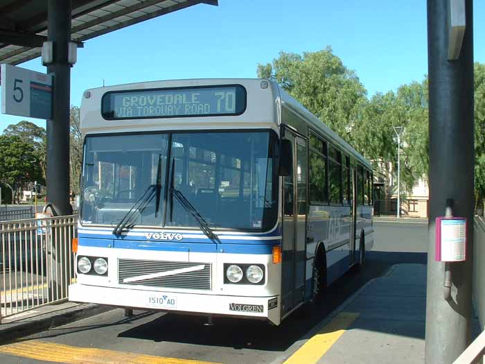 McHarry GTS Volvo B10B Volgren 10